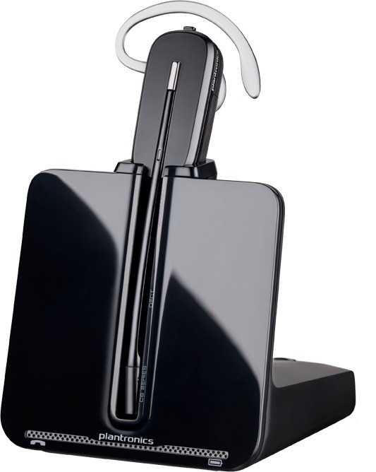 Plantronics 88909-01 HD Convertible Headset BNDL Pak Cs545-xd 