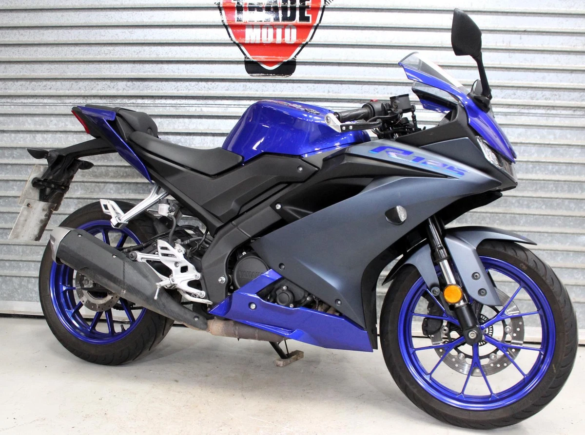 2022 72 YAMAHA YZF R125 R 125 ABS TRADE SALE 2K GEN 3 BLUE LEARNER
