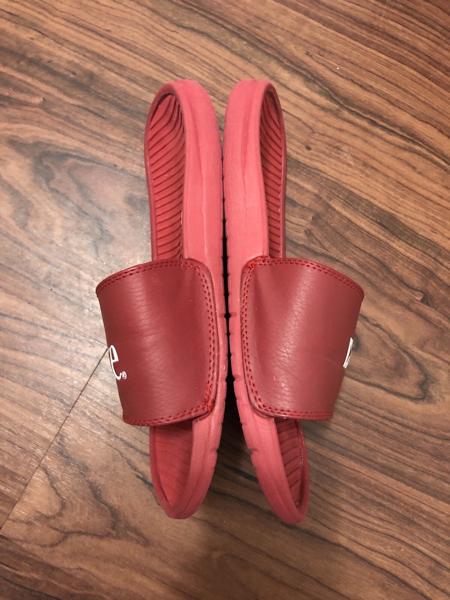 Kith x Coca-Cola Coke Men's Slide Slippers Size 10 US (43) Red | eBay