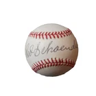 Red Schoendienst Autographed Signed Official National League Baseball
