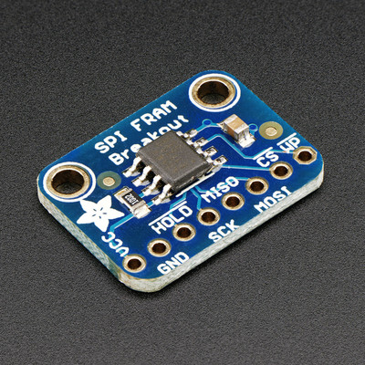Adafruit SPI Non-Volatile FRAM Breakout Board, 64Kbit/8KByte, zB f. Arduino,1897