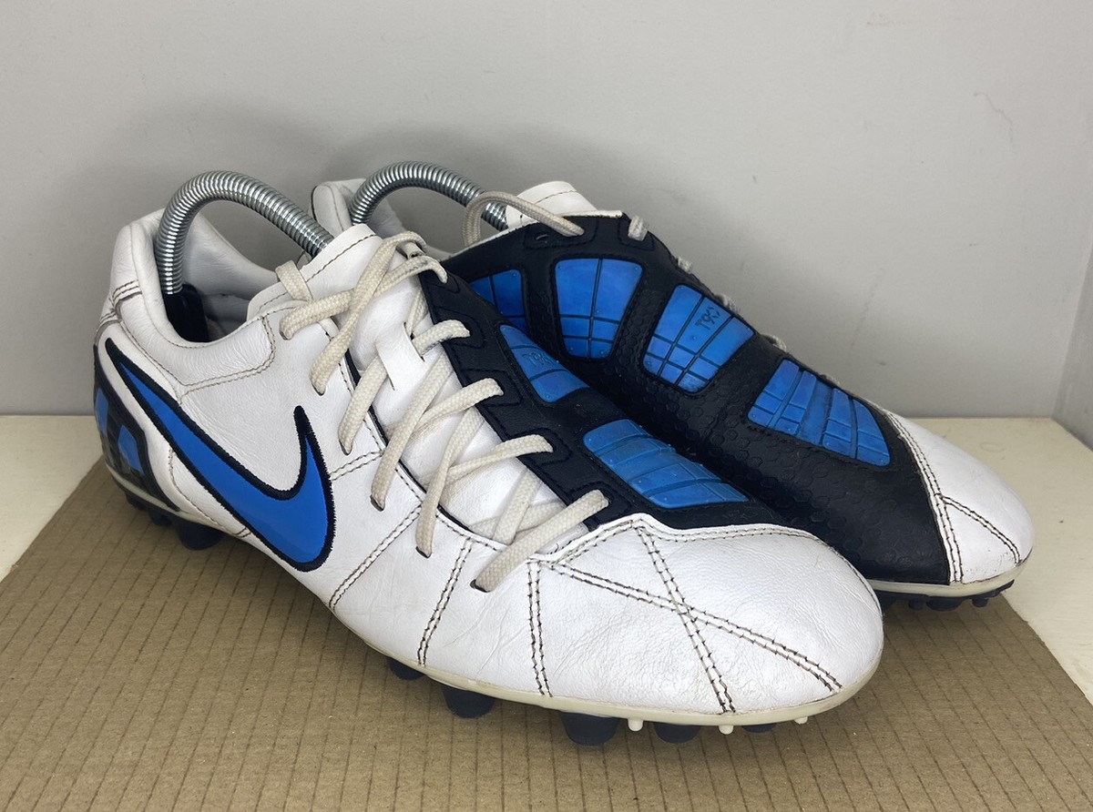 nike t90 white and blue