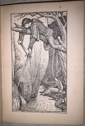 1906, THE CRIMSON FAIRY BOOK, Edited by ANDREW LANG, COLOR PLATES, FAIRY TALES - Picture 10 of 14