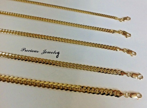 Authentic14kSolid Gold Miami Cuban Link 