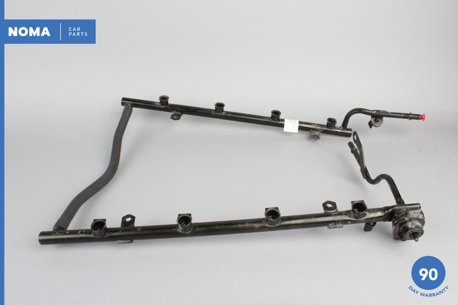0002 Jaguar XK8 X100 4.0L V8 AJ27 Gas Fuel Rail Line Assembly
