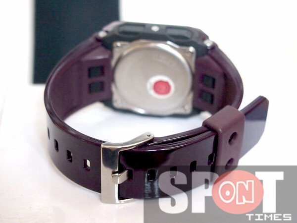 G-shock Geeshock Casio Watch G-8100-6 Digital Purple Black G-shock Geeshock Casio Watch G-8100-6 Digital Purple Black