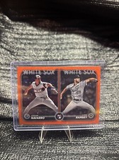 2024 Topps Update Series - Rookie Combo #US128 Edgar Navarro, Lane Ramsey /299