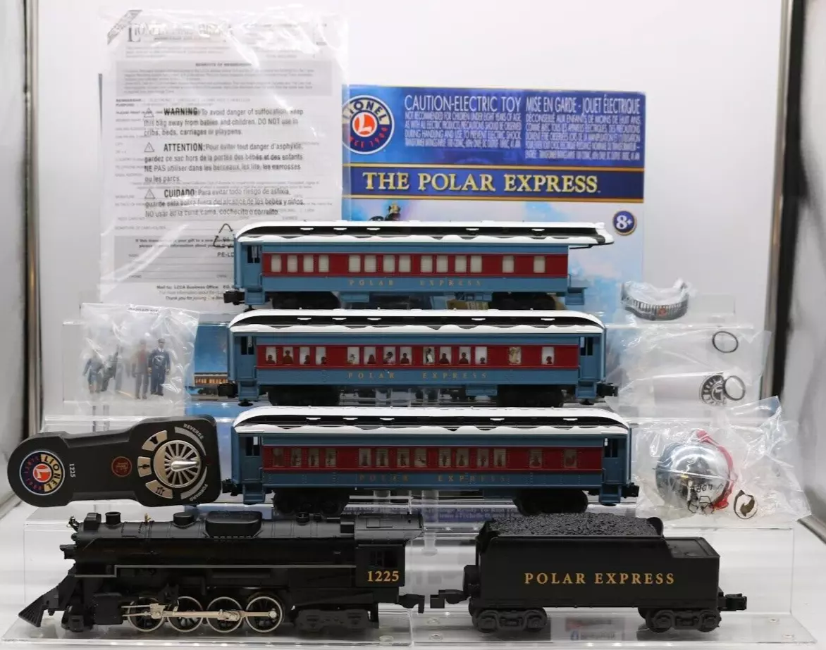 Lionel Polar Express Lion Chief O Gauge Train Set Bluetooth INCOMPLETE No  Engine - Remote Control Toys & Vehicles