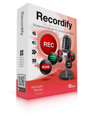 Abelssoft Recordify Music Recorder unbegrenzte Dauerlizenz Garantie Download