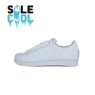 adidas Superstar Triple White Low Top Shoes Sneakers B23641