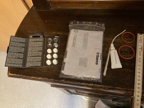 Dichtung für Saeco Philips O-Ring Brühgruppe Kaffeevollautomat Reinigungstablet.