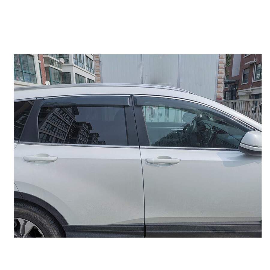 4PCS Car Window Visor Vent Rain Wind Deflector Guard For Volvo XC40