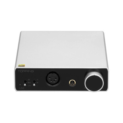 TOPPING L50 Hi-Res NFCA Amplifier SE+BAL Input 6.35mm/XLR Output 