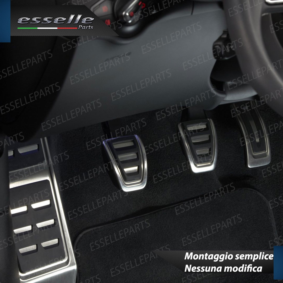 Volkswagen 5G1064205: Copripedali Originali Per Cambio DSG