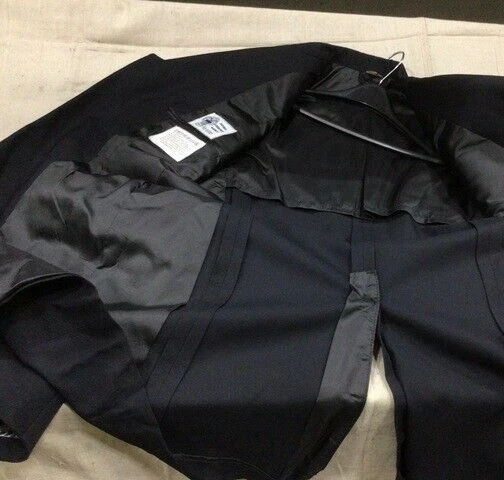 MANTEL HERREN US ARMY Dunkel BlauAG-489 UNIFORM JACKE 8405015523000 - Bild 4 von 4