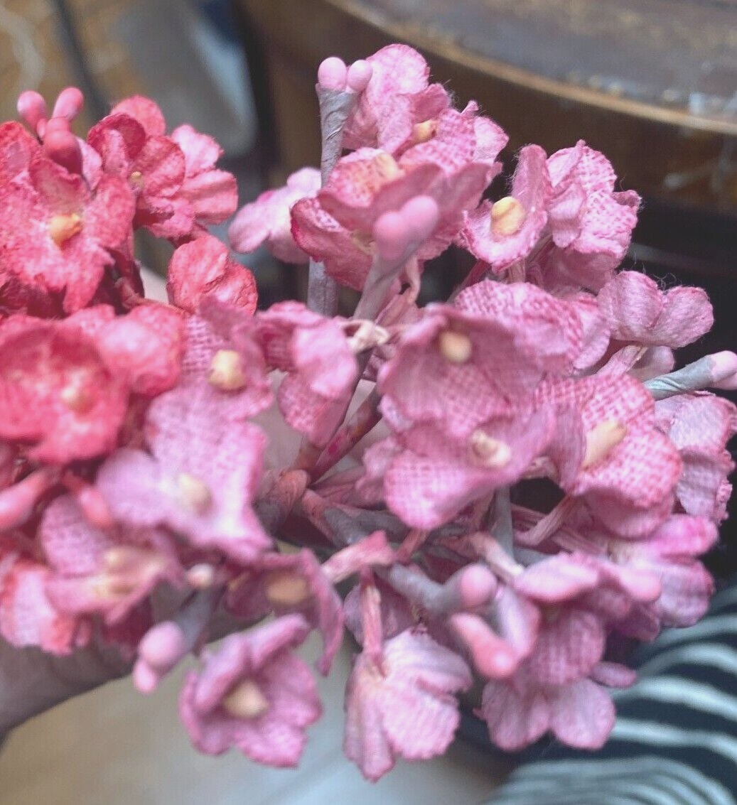 vintage mini flower cluster 1 bouquet made in Japan | eBay