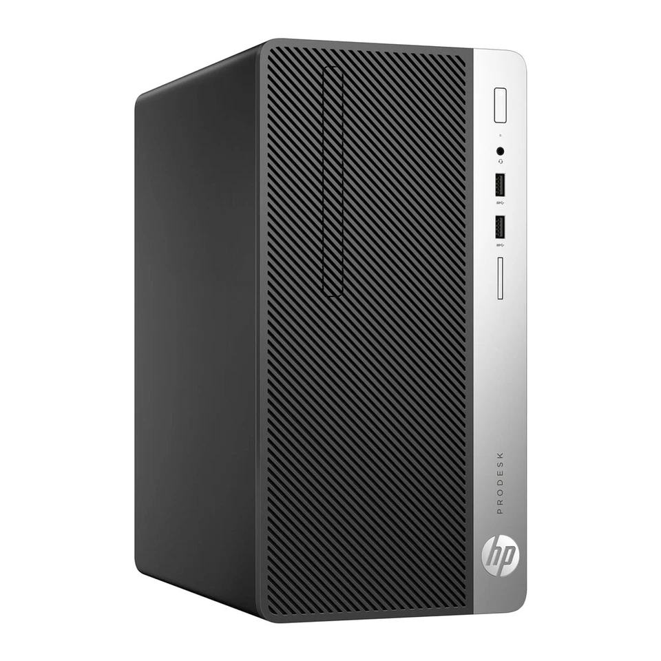 HP ProDesk 400 G4 MT Core i7-7700 16GB RAM 256GB SSD & 1TB HDD Windows 10 PC - Image 3 of 4