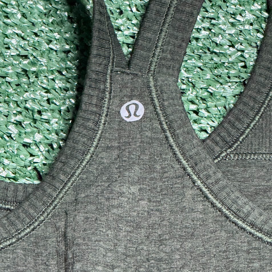 Lululemon Olive Green Racerback Basic Athletic Wo… - image 11