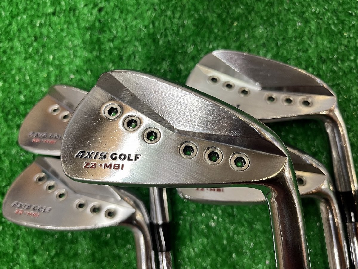 Golf Iron Set Axis Golf Z2 MBI N.S.Pro 950GH neo (R) 5pcs 6-P