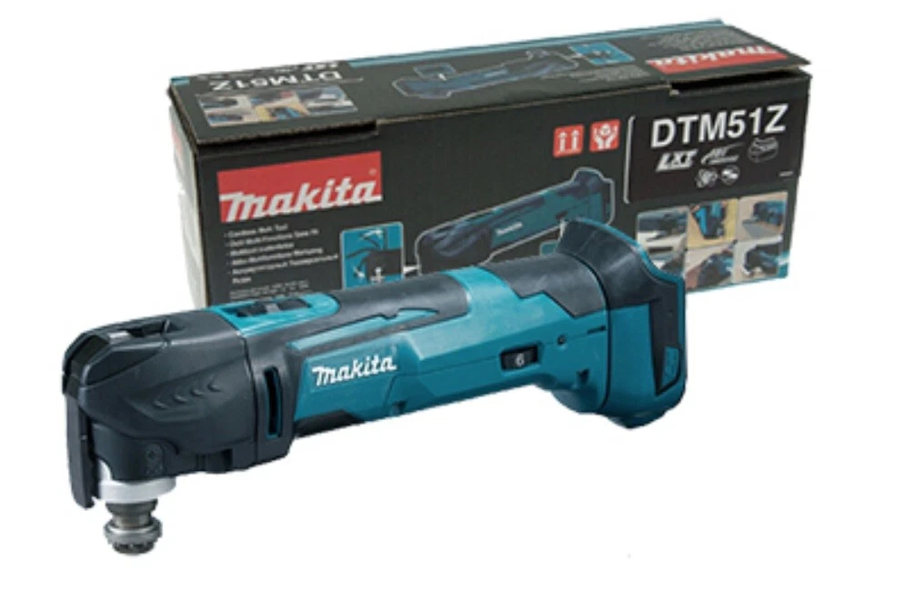 Makita DTM51Z Cutting Removing Scrapping Multi tool Body 18V Cordless Bare Tool