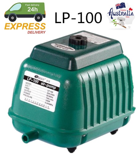 Resun 140L/M LP-100 Septic Air Pump For Aquarium Fish Tank Oxygen Pump Low Noise - Picture 3 of 8