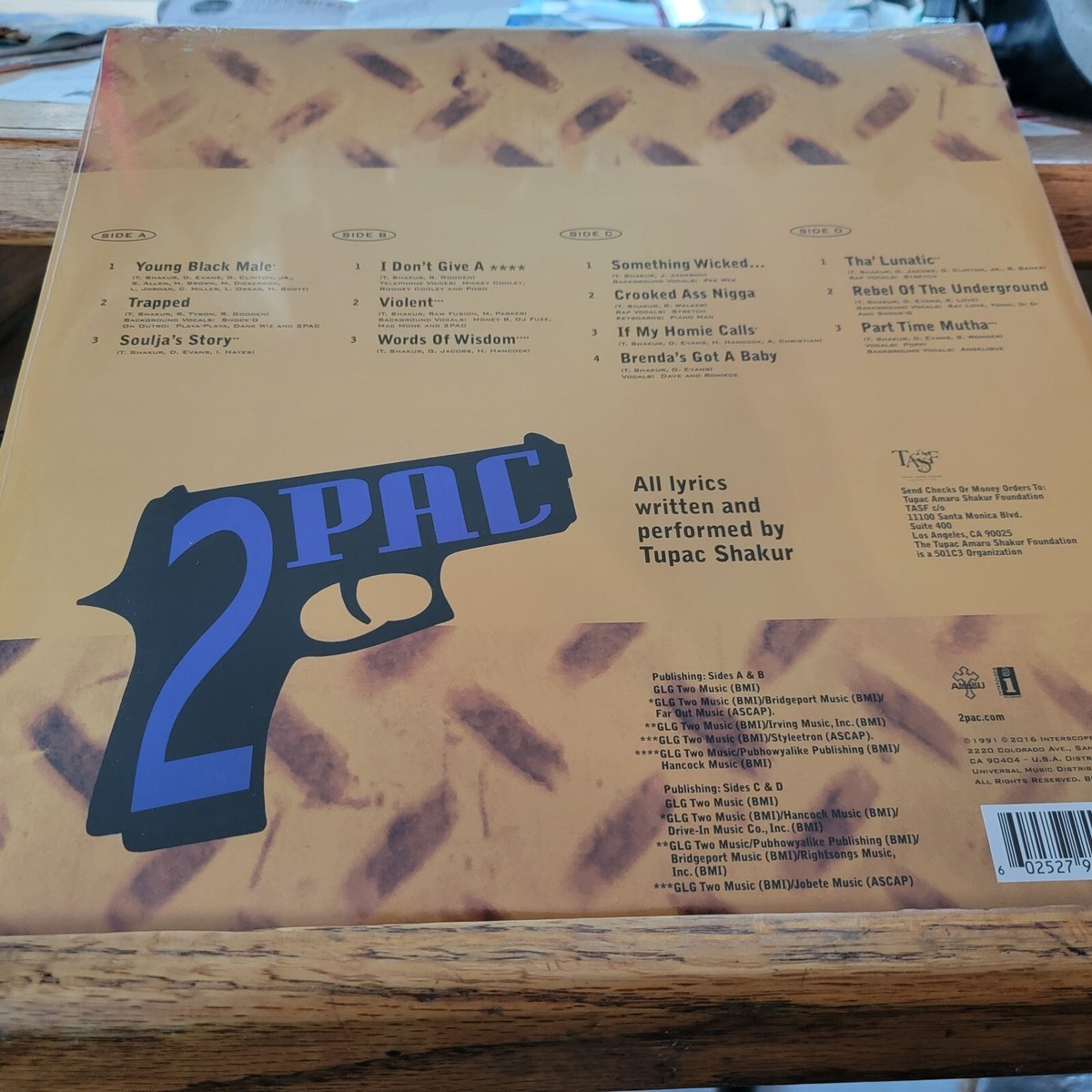 2Pacalypse Now レコード 2Pac - 2Pacalypse Now 180G Vinyl 2xLP LP Vinyl Record | eBay