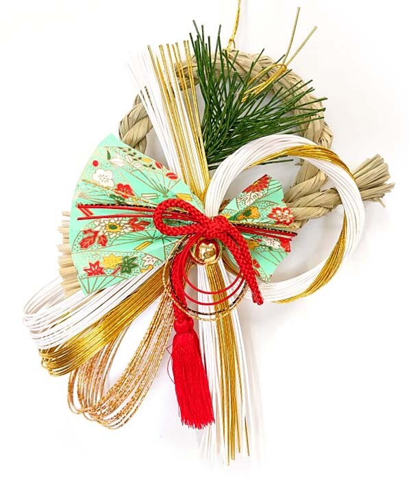 New Year decorations Takejirou Japan Shimenawa Wakaba 若葉 9 × 7