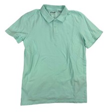 Jack & Jones Mens Slim Fit Basic Short Sleeve Polo Shirt Mint Green L