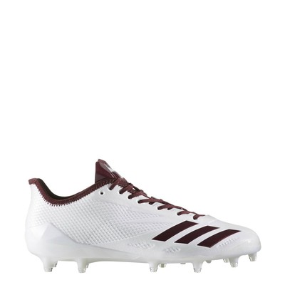 Mens Adidas Adizero 5 Star 6.0 Football Cleats Maroon White BW1084 Size 15 | eBay
