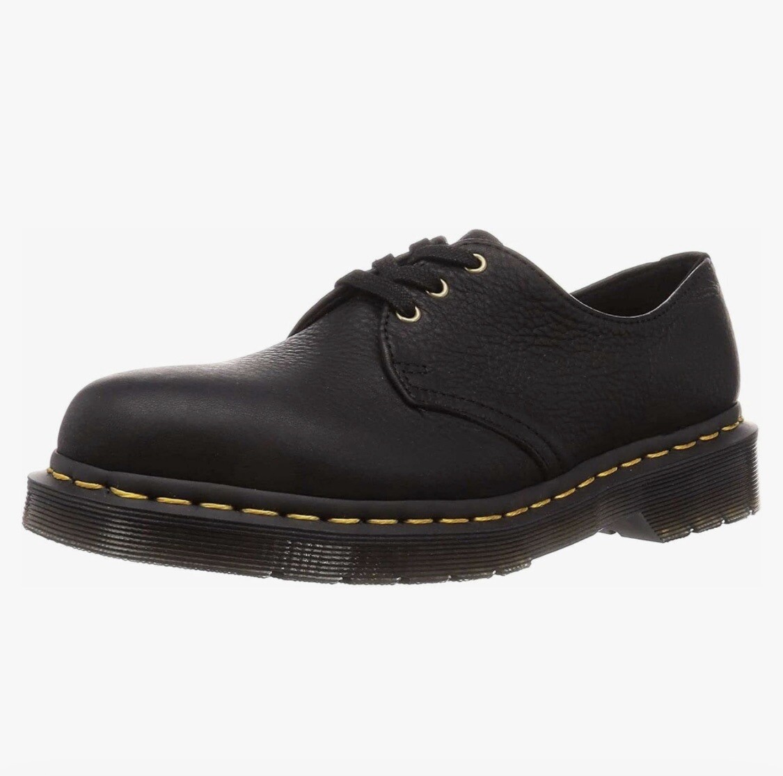 【Dr. Martens】1461 Nappa Leather Oxford Shoe Black 11838001 Men's Shoes Dr. Martens 1461 3 Eye Leather Oxfords 11838001
