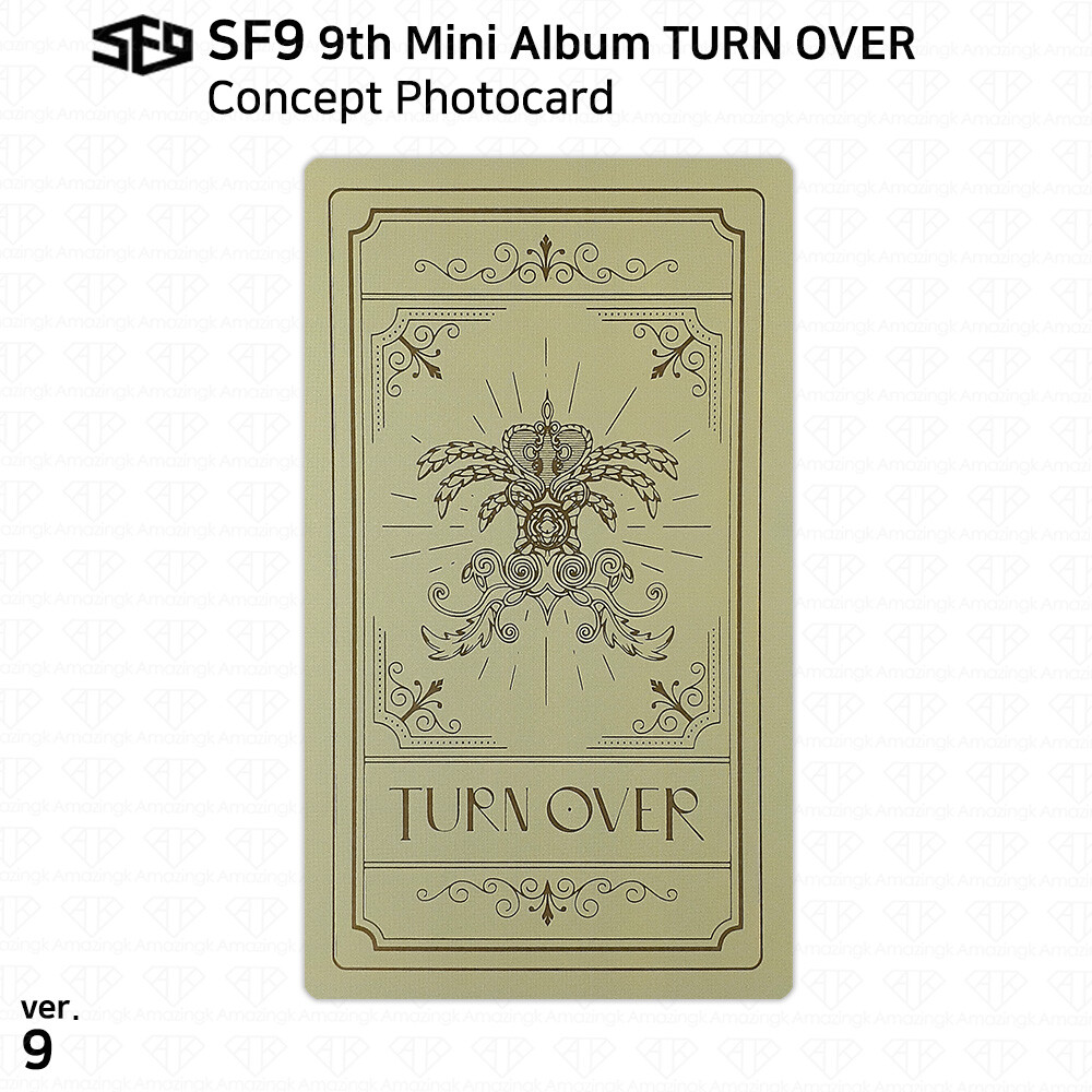 sf9 ポストカード SF9フォトカード＆ポストカード贈呈] 韓国芸能雑誌 ITTABOOK Vol