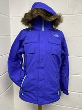 The North Face Baker Ski Jacket Coat Women’s Large Blue Turquoise Pwb2003042
