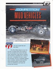 USHRA Competition Mud Vehicles Black Widow / ...