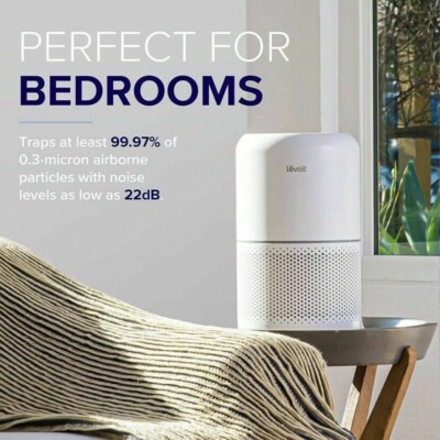 LEVOIT Core 300 Home Room Air Purifier H13 True HEPA Filter - OPEN