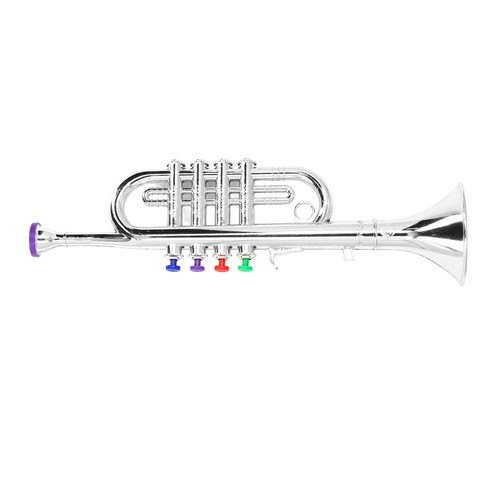 Toy Saxophone For Kids With 3 Colored Keys 3 Tone Early Education Toy Trumpet - Picture 13 of 24