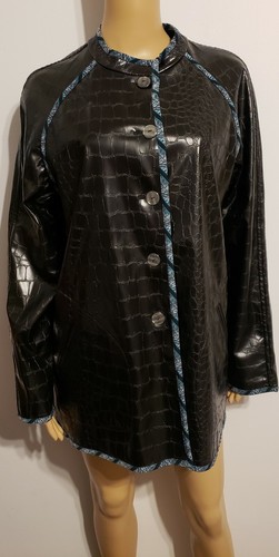 KOOS OFCOURSE SOFT VINYL WENDEJACKE GR L - Bild 1 von 9