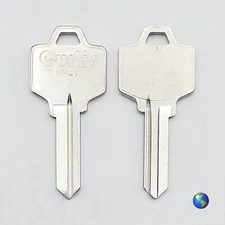 NA26 Key Blanks for Corry-Jamestown, Fortress, PENNCRAFT, and others (3 Keys)