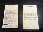 (Lot of 2) Vintage Antique Notice Of Attempt To Deliver Mail Used US Postal 1971 — photo 1