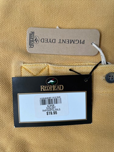 Men’s SS Pigment Died Polo XL - Picture 3 of 4