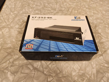 Vintage PC Kingwin KF-252-BK 2.5/3.5" Internal Tray-Less Hot Swap Rack open box