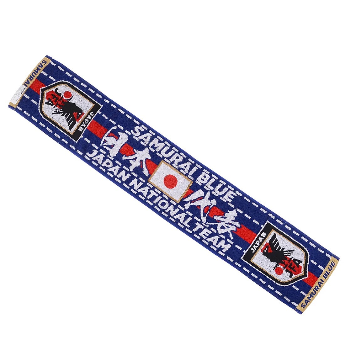 JFA Japan National Soccer Team Towel Muffler Samurai Blue