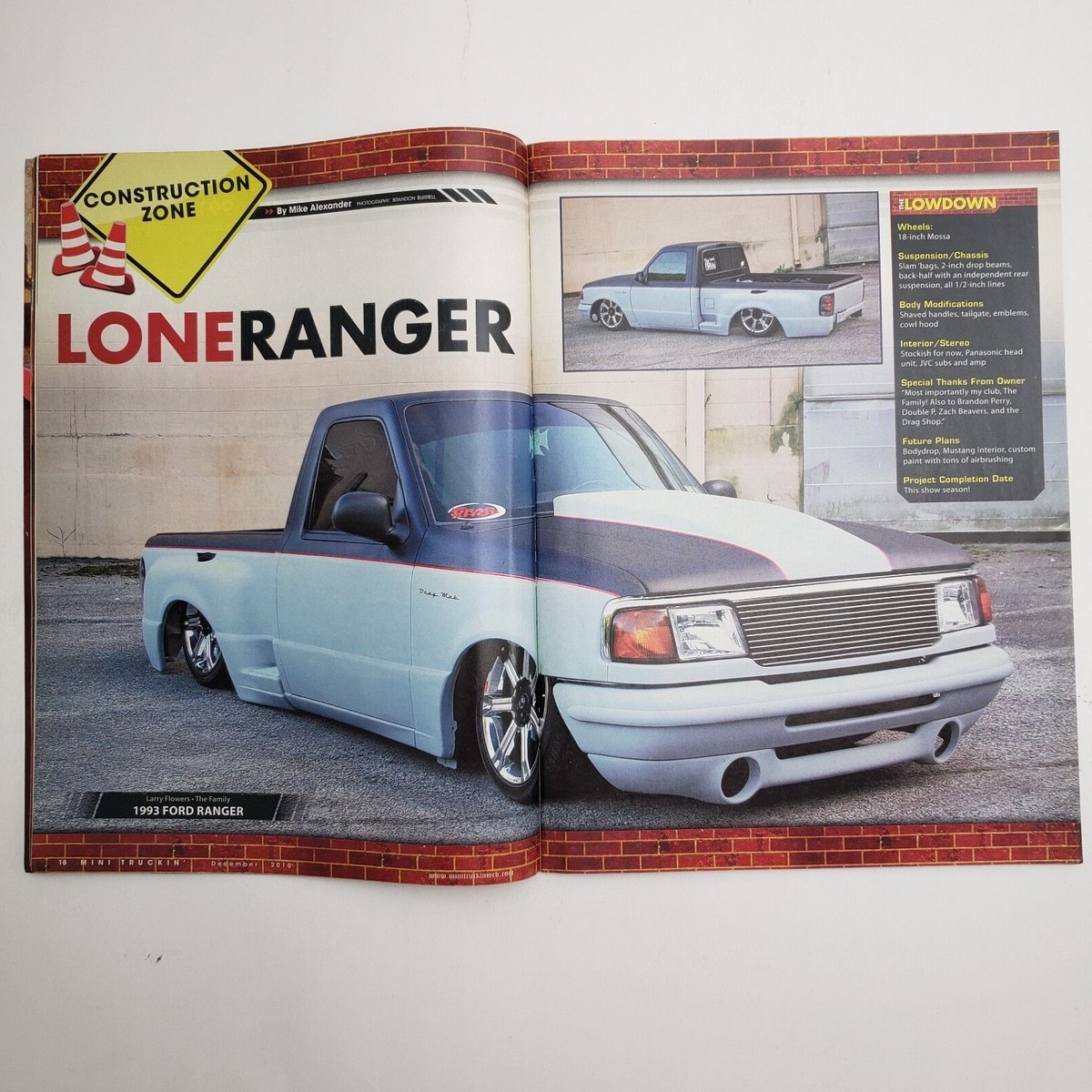 Mini Truckin' Magazine December 2010 Volume 24 Number 12