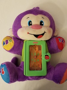 laugh and learn monkey