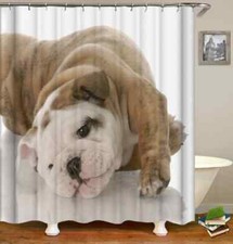 A Little Sleep 3D Shower Curtain Polyester Bathroom Decor Waterproof