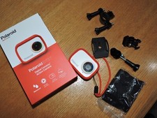 POLAROID iD757 Waterproof 18MP Digital/Action Camera red open box HD video