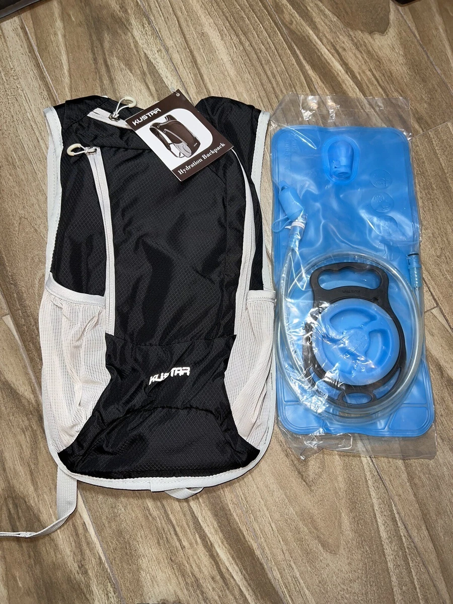 KUSTAR Hydration Pack 2L WATER Bladder Outdoor Backpack Leak-Proof Pouch  Straw | eBay