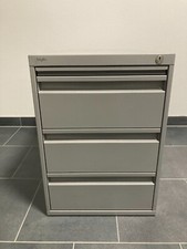 Stahl-Bürocontainer abschließbar T80 x B40 x H60 cm gebraucht