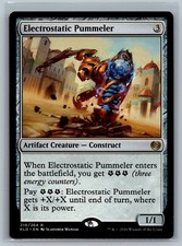 Magic The Gathering Kaladesh Electrostatic Pummeler #210/264 MTG TCG CCG