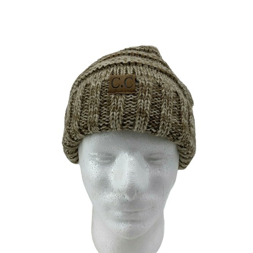 C.C Knit Beanie Adult One Size Slouchy 