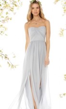 Social Bridesmaids Dress/Gown Style 8159 - Mist Size 14 PROM,WEDDING,DANCE